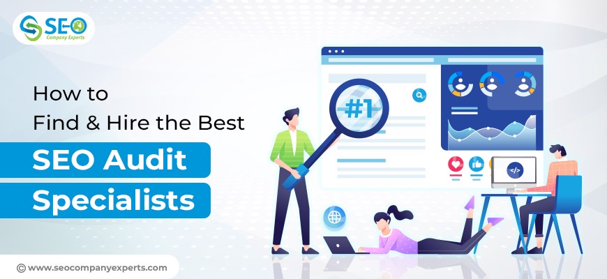 Best SEO audit specialists